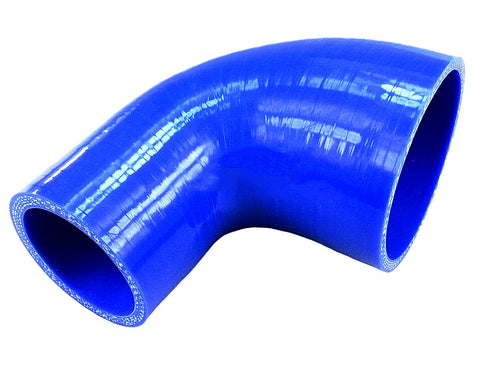 GPI 90 Degree Silicone Reducer Turbo Elbow Joiner Hose Pipe 51mm-63mm 2"- 2.5"