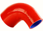 GPI 2.75“-3” Inch 70mm-76mm 90 Degree Silicone Hose Reducer Bend Elbow