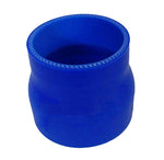 GPI 2.5"-3" INCH Silicone Blue Hose Strtaight Reducer Joint Intercooler Pipe 63-76mm