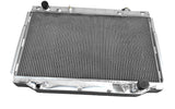 ALUMINUM RADIATOR + FAN for Toyota Land Cruiser 4.5L l6 1993-1997 1993 1994 1995 1996  1997