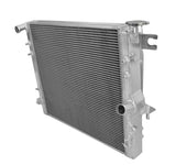 GPI ALL Aluminum Radiator& FAN Fit 2007-2017 Jeep Wrangler JK 3.8L 3.6L 2007 2008 2009 2010 2011 2012 2013 2014 2015 2016 2017