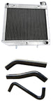 GPI Aluminum Radiator +hose FORFor ATV Honda TRX450 TRX 450 ER 06-09 12-14 TRX450R 04-09/2014