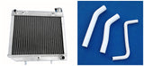 GPI Aluminum Radiator +hose FORFor ATV Honda TRX450 TRX 450 ER 06-09 12-14 TRX450R 04-09/2014