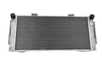 GPI Hi-Perf 50mm aluminum alloy radiator FOR 1964-1969  FORD GT40 V8 1964 1965 1966 1967 1968 1969