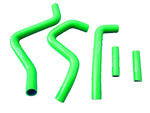 GPI Aluminum Radiator &HOSE for 1994-2002 Kawasaki KX125 KX250 KX 125 250  1994 1995 1996 1997 1998 1999 2000 2001 2002