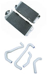 GPI NEW aluminum radiator + HOSE FOR 1985-1986 HONDA ATV ATC250R ATC 250R 1985 1986