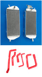 GPI  Aluminum radiator +HOSE for 2007-2014 GAS GAS MX/SM/EC 125 200 250 300  2007 2008 2009 2010 2011 2012 2013 2014