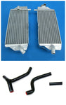 GPI aluminum radiator +y Hose For 2010-2013 Yamaha YZF250 YZ250F YZ 250F 2010  2011 2012 2013
