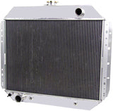 GPI Aluminum Radiator +SHROUD+FAN for  FORD F100 F150 F250 F350 V8 67-81 Bronco F-250 1967 1968 1969 1970 1971 1972 1973 1974 1975 1976 1977 1978 1979 1980 1981